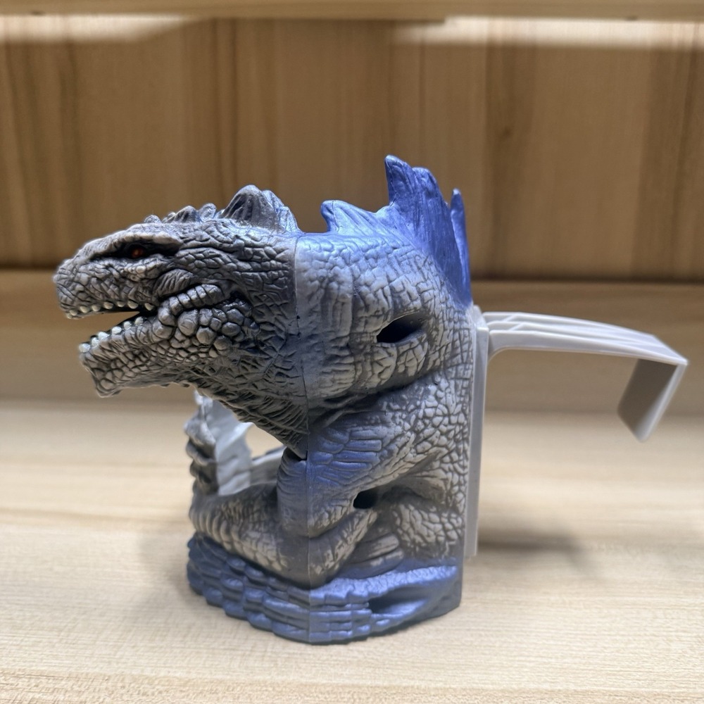 Godzilla Taco Bell Cup Holder Window Figure Movie 1998 Vintage Collectible 6" - Picture 4 of 9